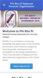 Mobile Screenshot of phirhopi.org